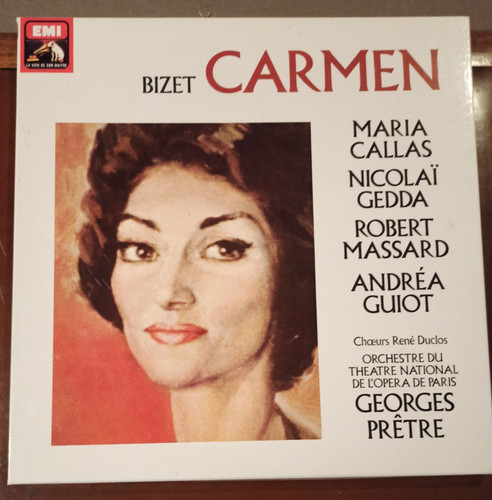Georges bizet carmen - georges,