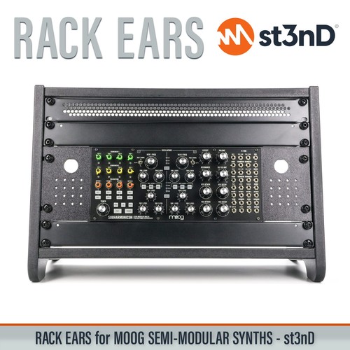 Oreilles rack pour synthés - oreilles,
