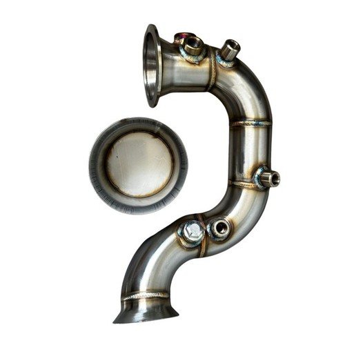 Downpipe golf audi seat - 8,