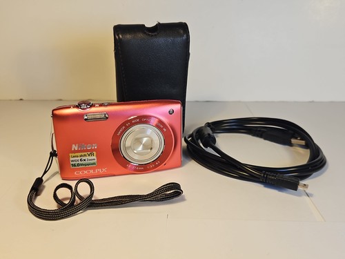 Nikon coolpix s3300 - nikon,
