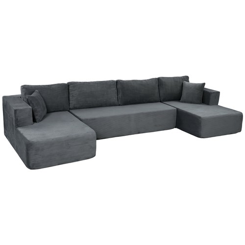 Homcom canapé modulaire 369 - modulaire,