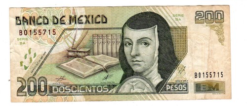 Mexique mexico 200 pesos - mexico,