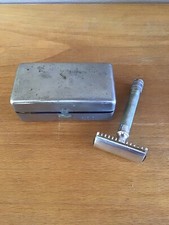 Rasoir gilette vintage avec - vintage,
