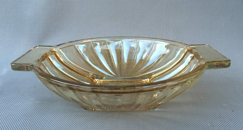 Ancien plat corbeille - , à