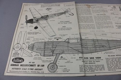 Zf1499 guillow plan - zf1499, guillow's