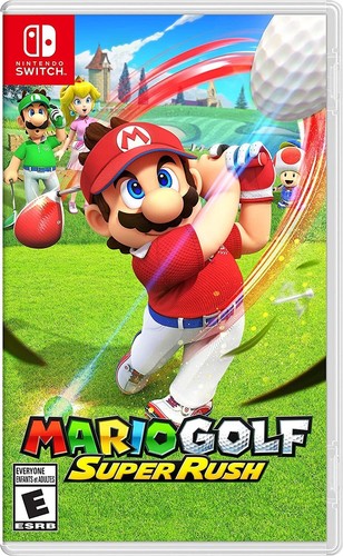 Mario golf super rush - super,