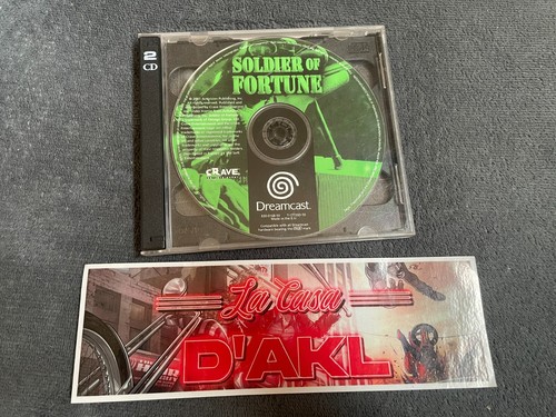 Soldier fortune cd seul - soldier,