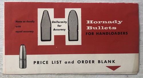 Livret prix des munitions - livret,