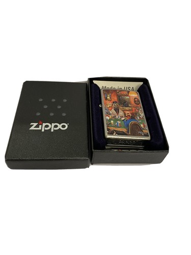 Zippo lighter made usa - lighter,