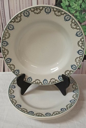 Assiettes amand décor - 4,