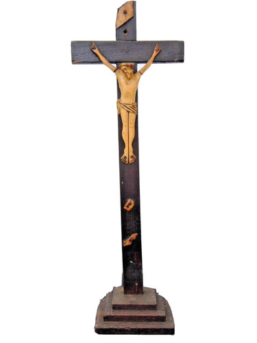 Crucifix janseniste christ