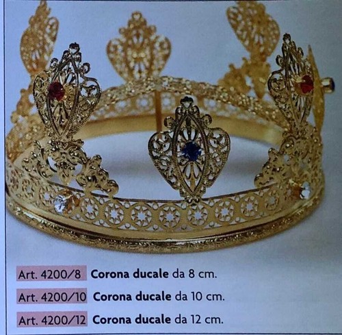 Couronne ducale pour statue - couronne,