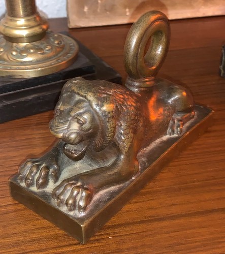 Statuette bronze xixe - statuette, f