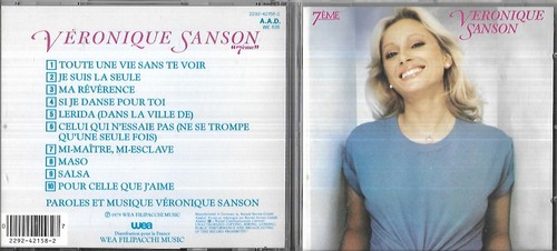 Titres veronique sanson - cd,