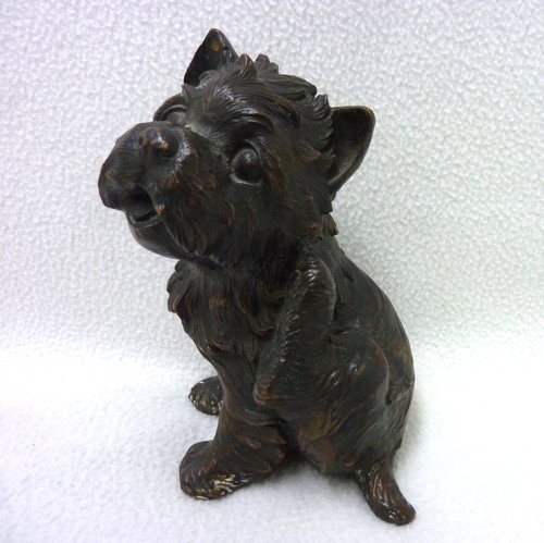Bronzed like finish black west - finish,