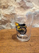 Verre moutarde moto - à,