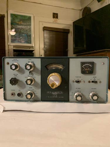 Heathkit 101 transceiver no - hw-101,