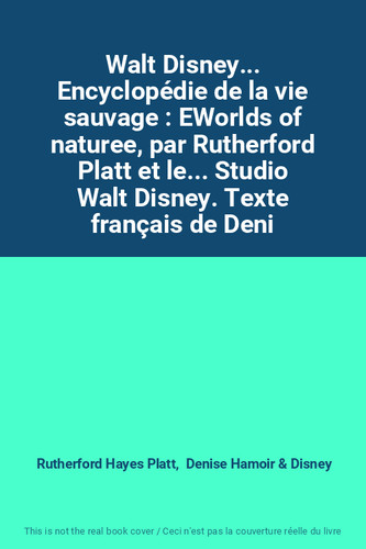 Walt disney encyclopédie - disney...,