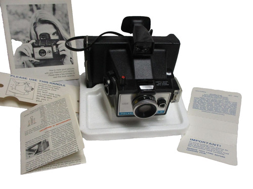 Vintage 1970 polaroid - vintage,