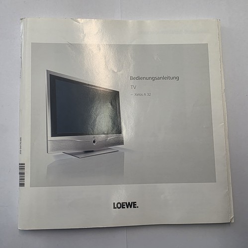 Loewe xelos tv mode - xelos, a