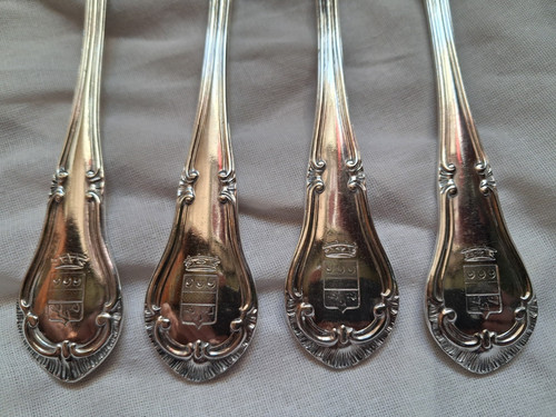 Xix couverts argent - xix,