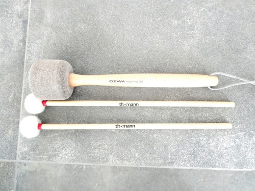 Ensemble paire maillets - ensemble, de