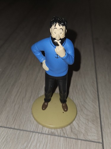 Figurine haddock dubitatif - figurine,