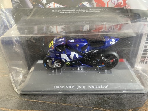 Altaya moto yamaha yzr - altaya, 1/18