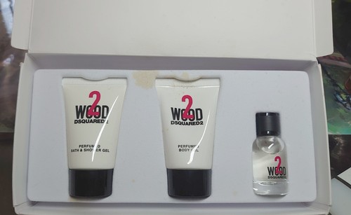 Coffret dsquared2 wood edt - edt, 5