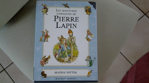 Conte pierre lapin - de,