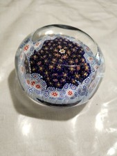 Presse papier millefiori - millefiori, pans