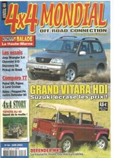 4x4 mondial cadillac - 4x4,