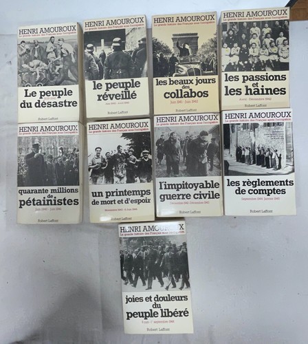 Livres henri amouroux - livres,