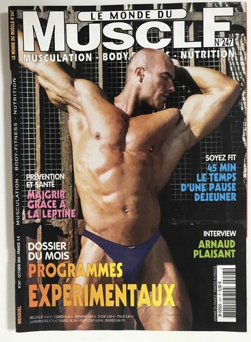 Monde muscle 247 - du,