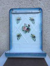 Ancien égouttoir mural - , en