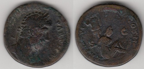 Monnaie antique romaine - monnaie,