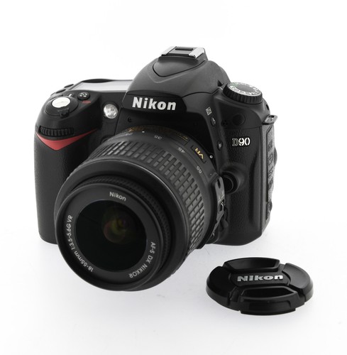 Nikon d90 s 18 55mm - nikon, 18‑55mm