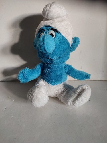 Peluche schtroumpf belokapi - peluche,
