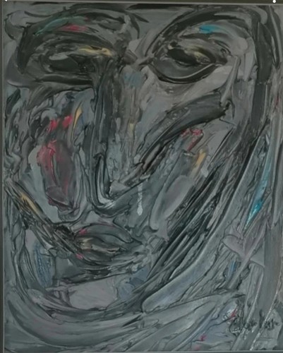Huile sur toile jean - sur, jean-louis