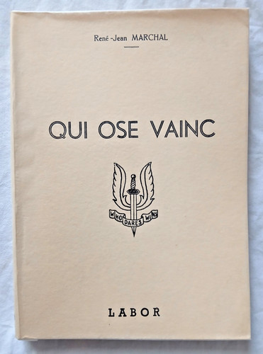 Qui ose vainc par - , jean