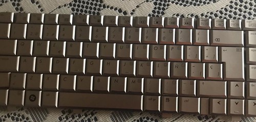 Clavier espagnol origine - espagnol, d'origine