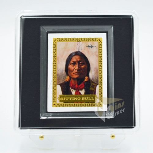 Sitting bull famous indian - bull,