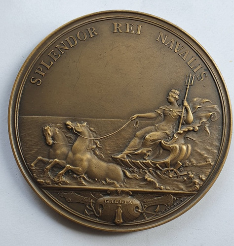 Médaille bronze splendor rei - médaille,