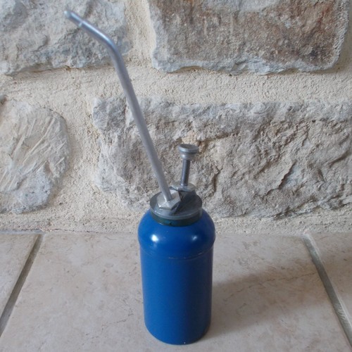 Ancienne burette huile - ancienne,