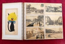 Cpa cannes album - cpa,