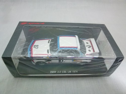 Spark bmw csl - 1:43, #87