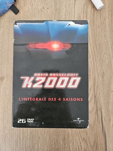 Coffret dvd k2000 intégrale