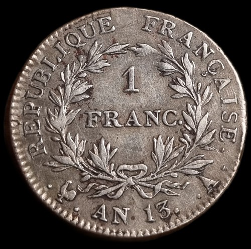 Franc napoléon 1er 13 a - an,