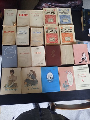 Livres colette - 21,