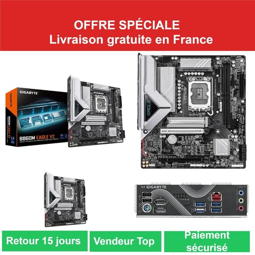 Gigabyte b860m eagle carte - gigabyte, v2
